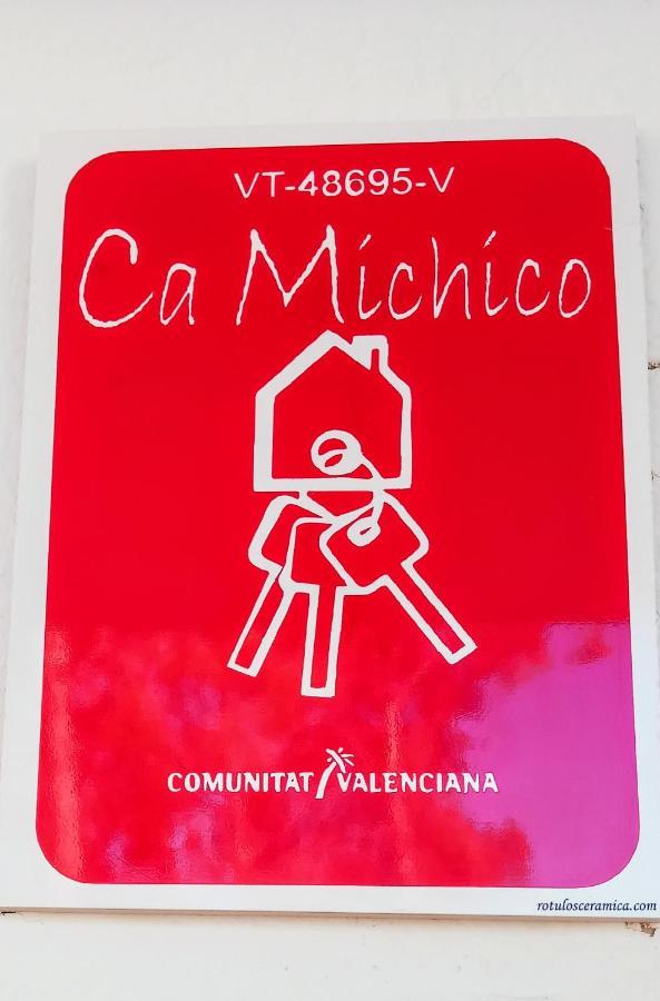 Vila Ca Michico Tous Exteriér fotografie
