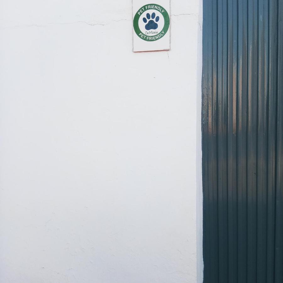 Vila Ca Michico Tous Exteriér fotografie